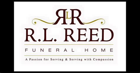 R.l. reed funeral home - R.L. Reed Funeral Home can: Complete applications for all veterans’ benefits, including Military Honors, Presidential Memorial Certificate and veteran memorial marker or headstone; Confirm and coordinate any existing paid pre-plan funding benefits which may cover any expenses deemed ineligible by the Veterans Administration;